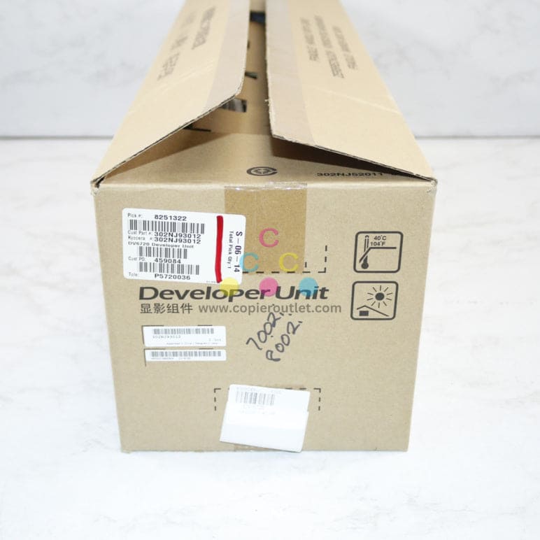 Open OEM Kyocera TASKalfa 7002i,8002i Developer Unit DV-6720,DV6720, 302NJ93012
