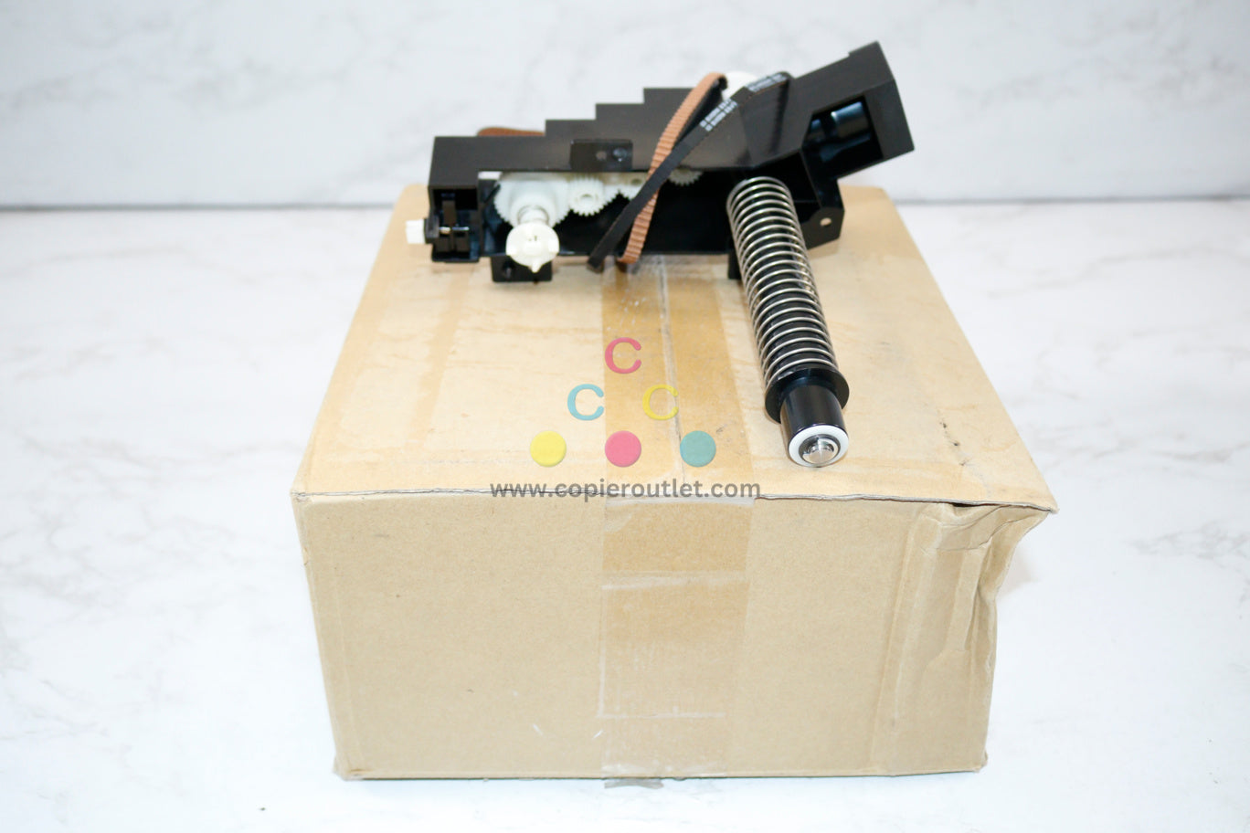 New Open OEM Xerox DocuColor 700,J75 Toner Waste Leveler Box Assembly 052K96741