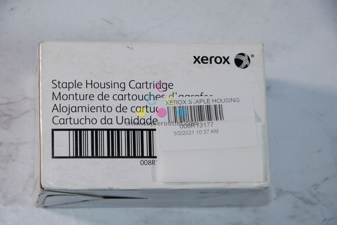 New OEM Xerox B8145,B8155,B8170,C8030,C8035 Staple Housing Cartridge 008R13177