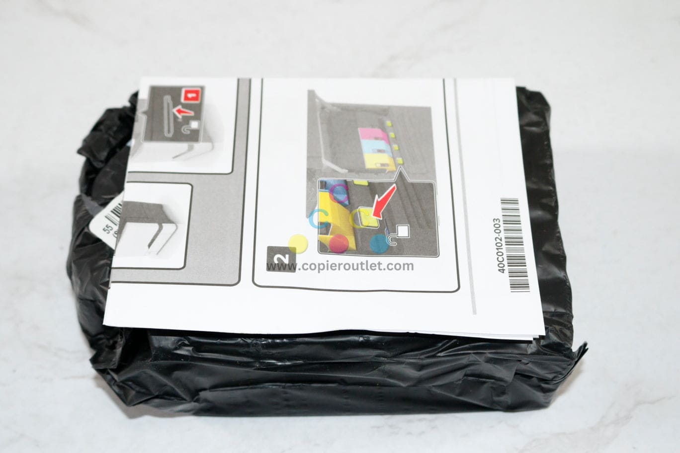 New Open OEM Lexmark XC4140,XC4143,XC4150,XC4153 Cyan High Yield Toner 24B6717