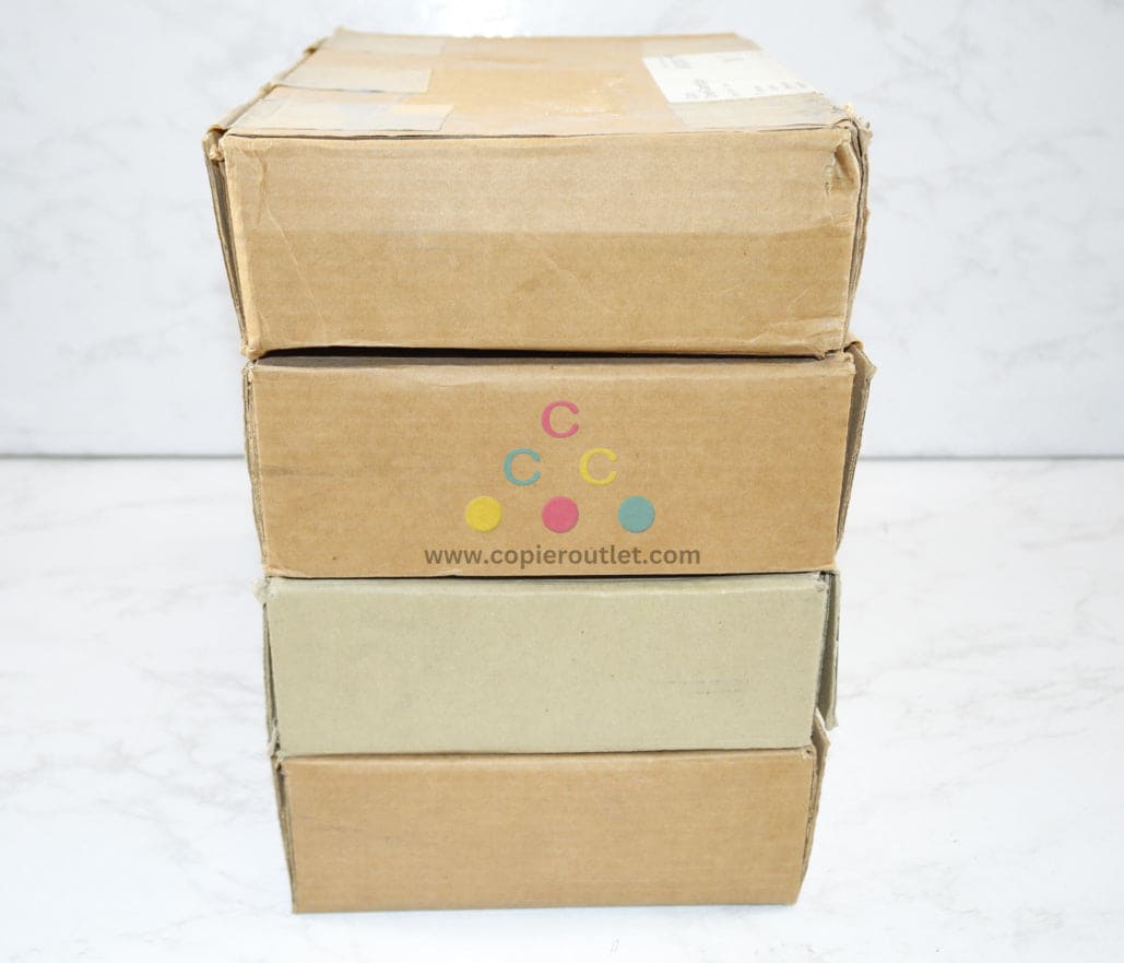 4 OEM Toshiba e-Studio 6CP CMYK 15A3106,15A3107,15A3108,15A3109 Same Day Ship