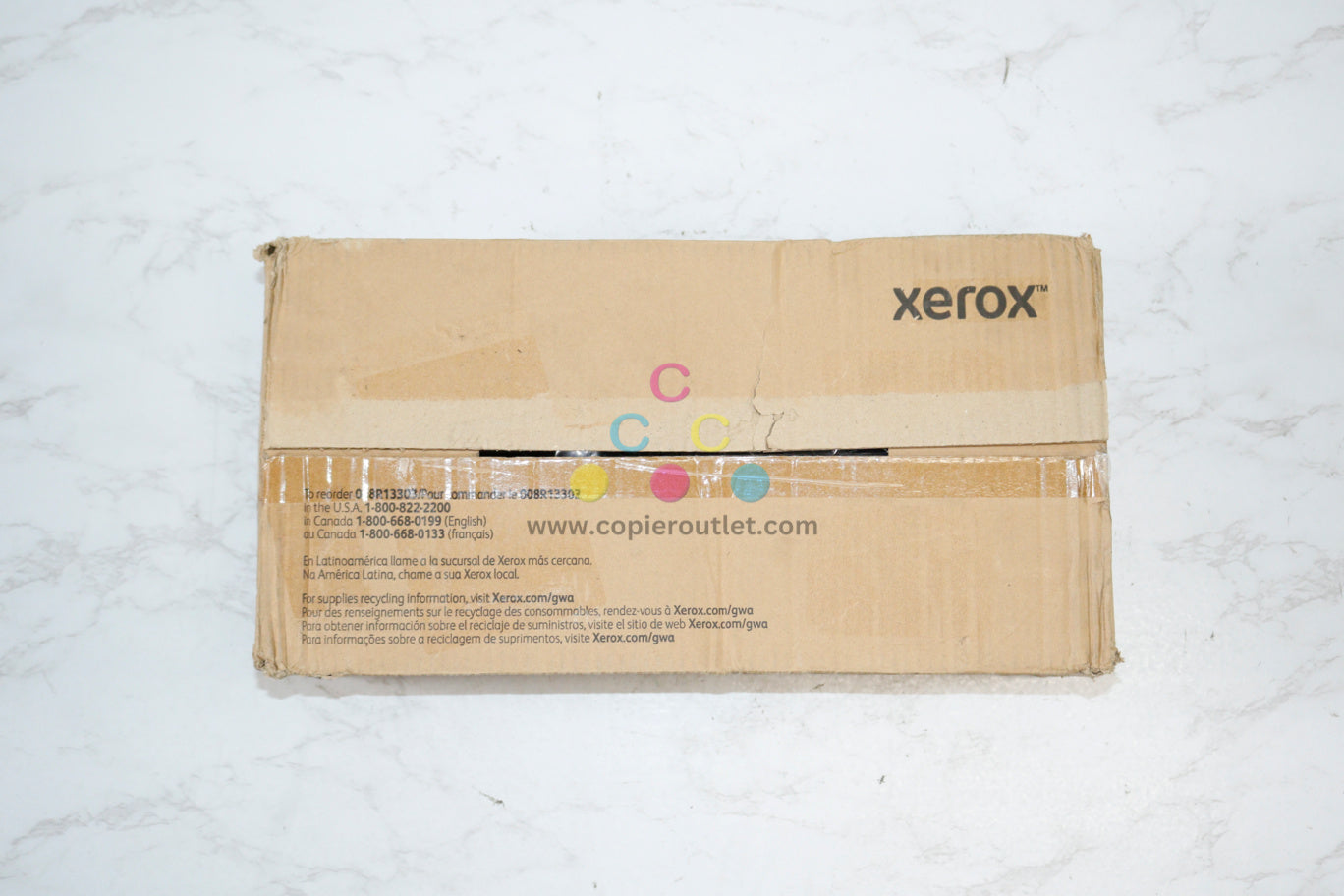 Open OEM Xerox D110P,D12,D136,D95 PrimeLink B9100 Fuser Cleaning Cartridge 008R13303