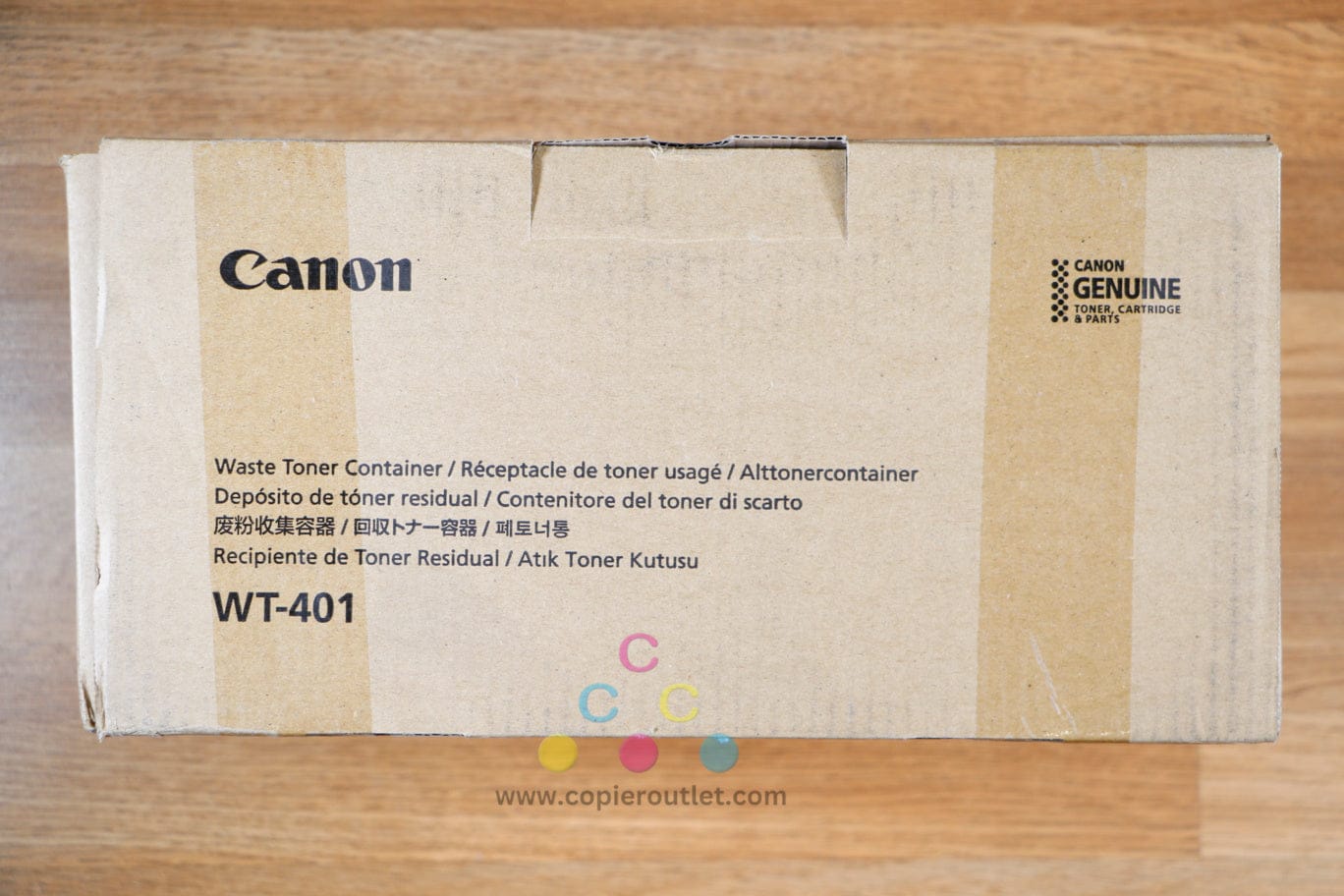 Genuine Canon WT-401 Waste Toner Container imagePRESS C60 C800 C910 FM0-4910-000