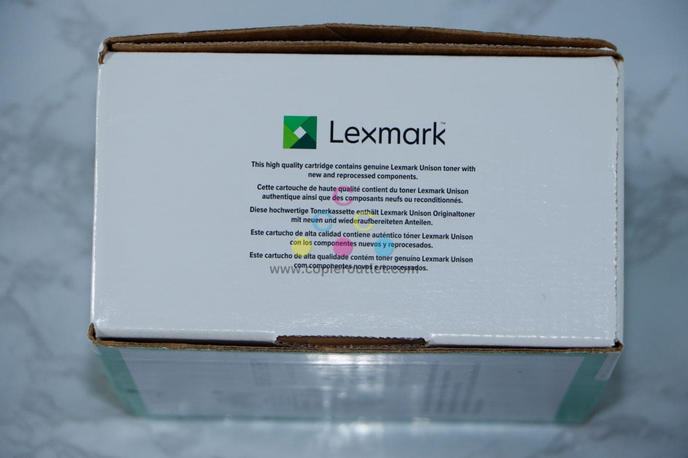 Lexmark 24B6720 Black High Yield Toner Cartridge For XC4140, XC4143, C4150,C4153