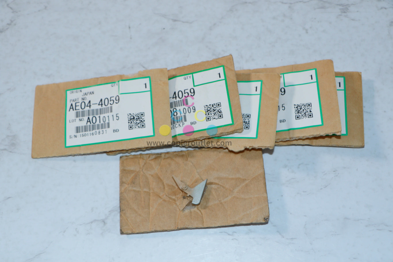 6 OEM Ricoh 1515,161,171,201,3515,816,917,920F Upper Fuser Picker Fingers AE04-4059