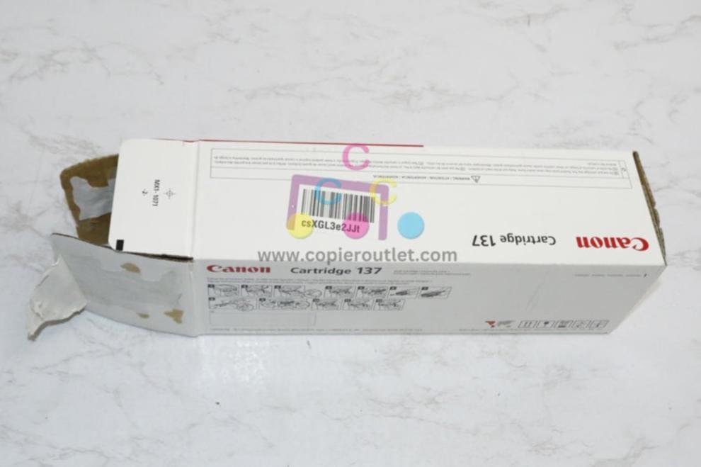 Open OEM Canon imageCLASS MF210,220,230,240 Black Toner 137, 9345B001AA