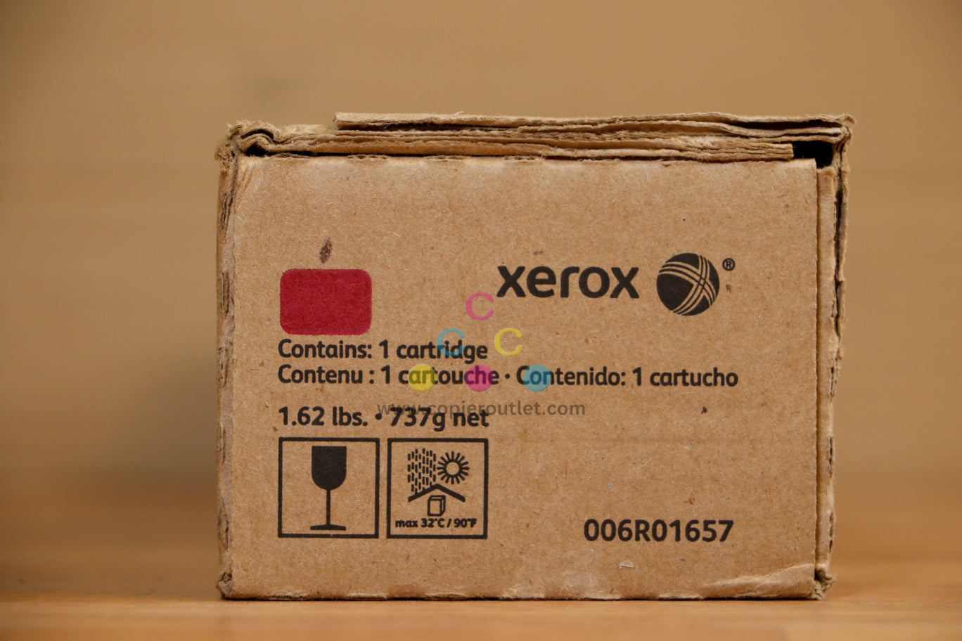 Genuine Xerox Magenta Toner Cartridge Color C60 C70 EC70 006R01657 Same Day Ship