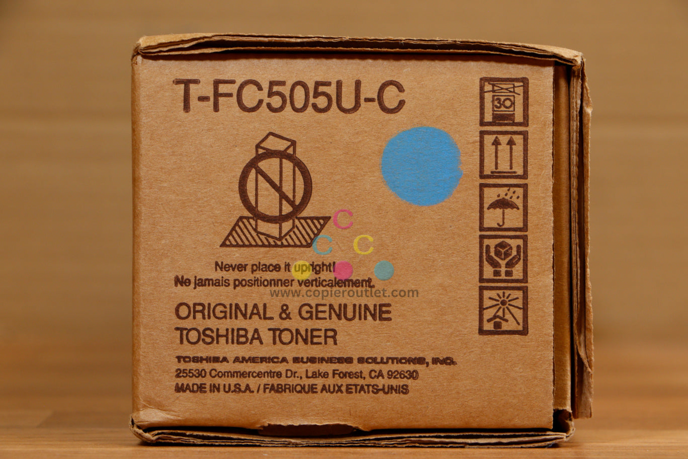 Genuine Toshiba T-FC505U C High Yi Toner Cart eSTUDIO2505AC 3005AC 4505AC 5005AC