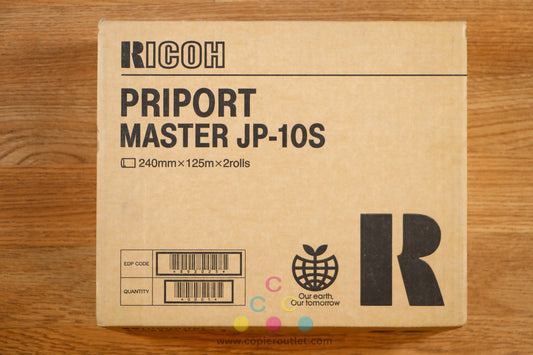 Genuine Ricoh DD3334,DX3340,JP1030 Priport Master JP-10S,893023