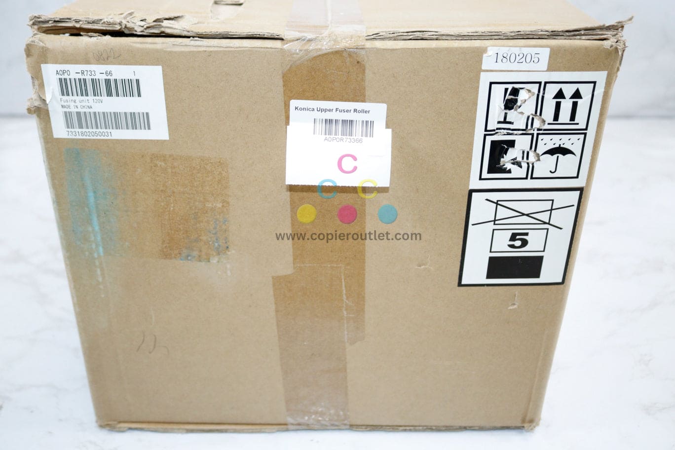 OEM Konica Minolta Bizhub 552,652,C452 Fusing Unit A0P0-R733-66(A0P0R73366) 120V