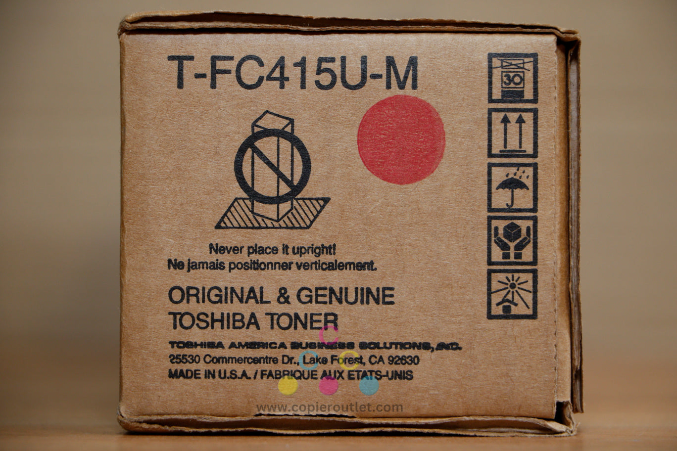 Toshiba T-FC415U M Toner Cartridge e-STUDIO 2515AC 3015AC 3515AC 4515AC 5015AC!!