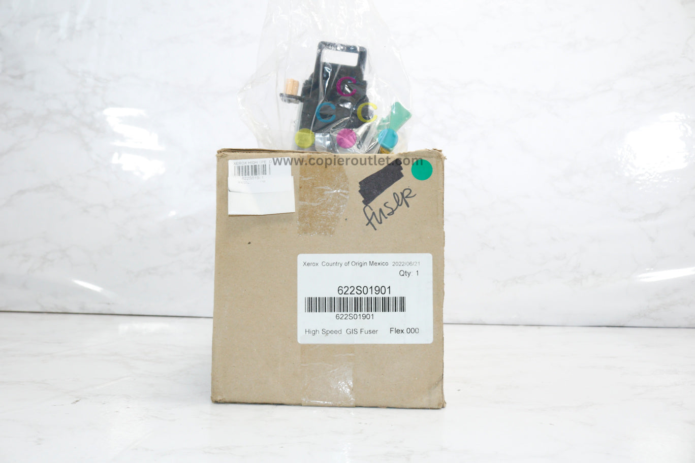 New Open OEM Xerox WC7545,7556,7845,7855 Fuser Assembly 622S01901 (604K62212)