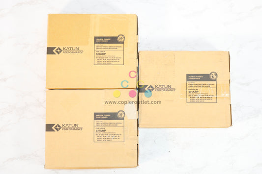 3 Compatible Sharp MX-M283N,M363N,M453N Waste Toner Containers MX-503HB