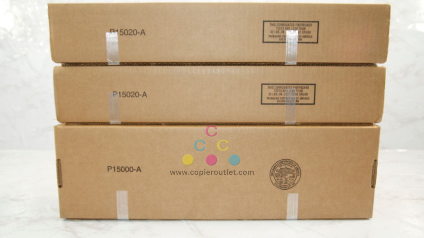 3 New OEM Toshiba eSTUDIO 5506, 5606, 6506, 7506 MYK Toner Cartridges T-FC556U