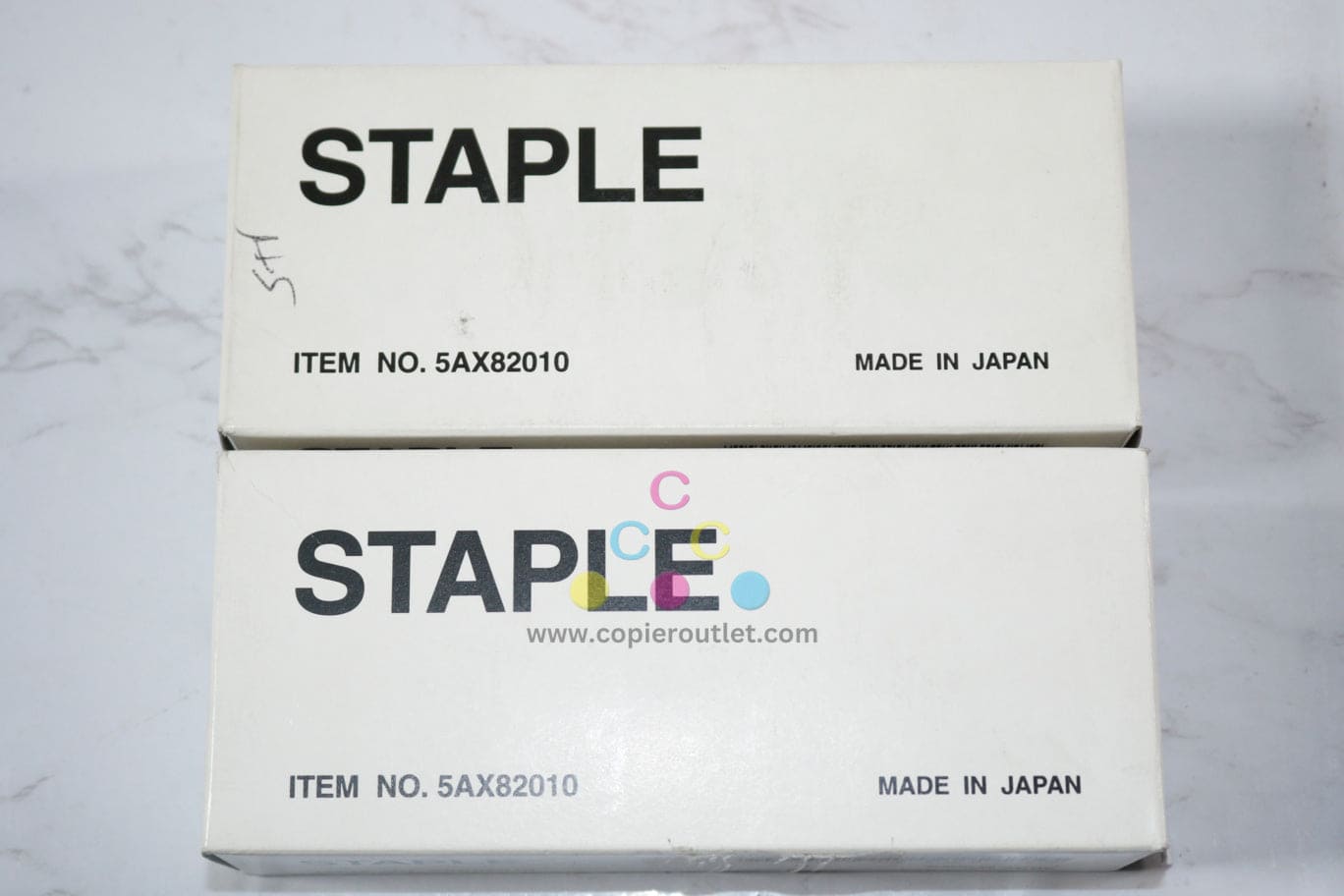 2 New OEM Kyocera DF410,DF420,DF620,DF670 Staple Cartridge 5AX82010, NO. 300MT