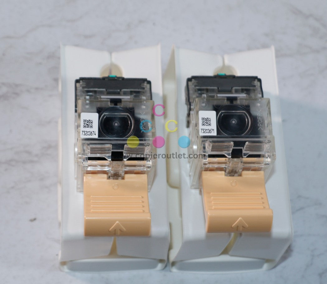 2 New OEM Xerox B8045,B8055,B8065,B8075,B8090 Staple Housing Cartridge 8R12912