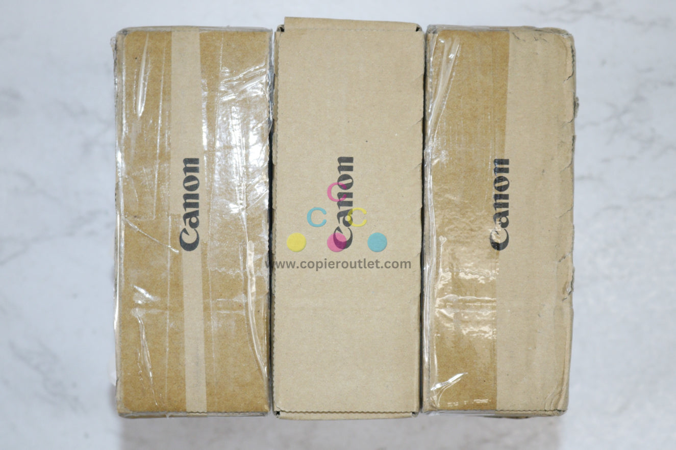 3 OEM Canon TX-2000,TX-3000,TX-4000 CYK Ink Tanks PFI-310 Exired:2021/2022