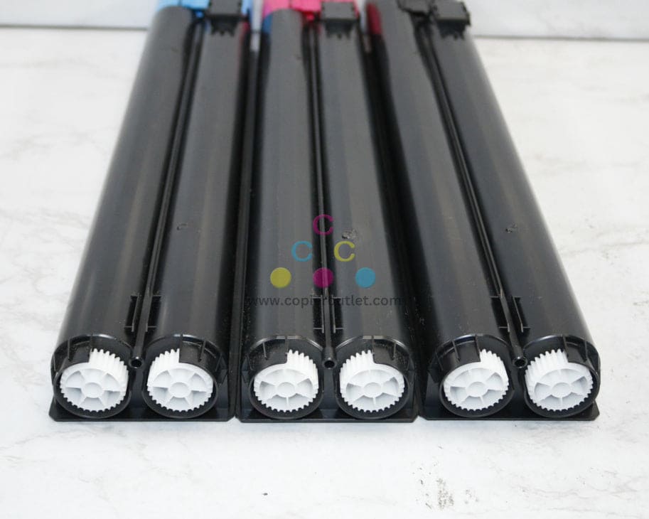 3 New Genuine Xerox Color C60, C70 CMK Toner 006R01655,57,58