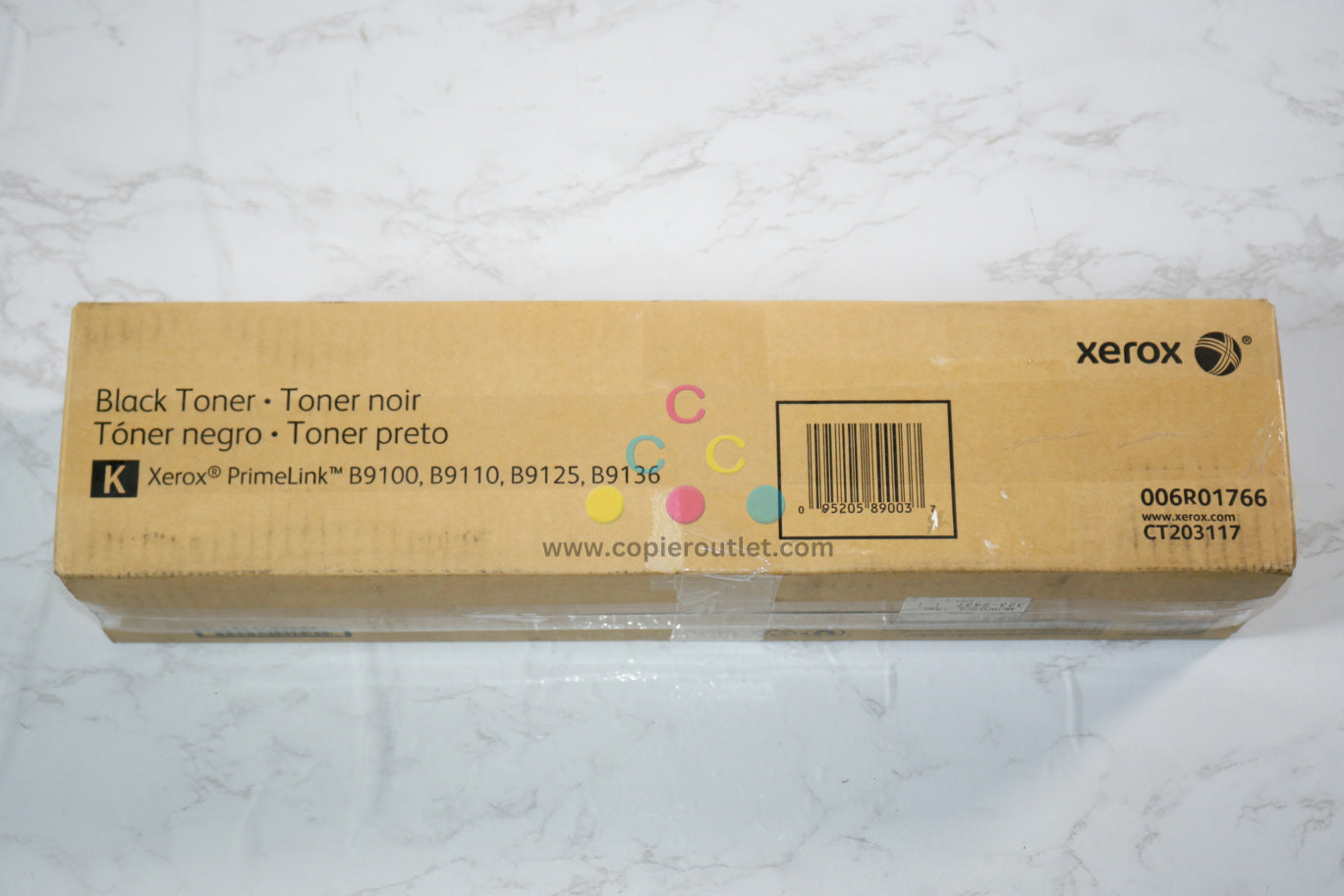 New OEM Xerox PrimeLink B9100,B9110,B9125,B9136 Black Toner Cartridge 006R01766