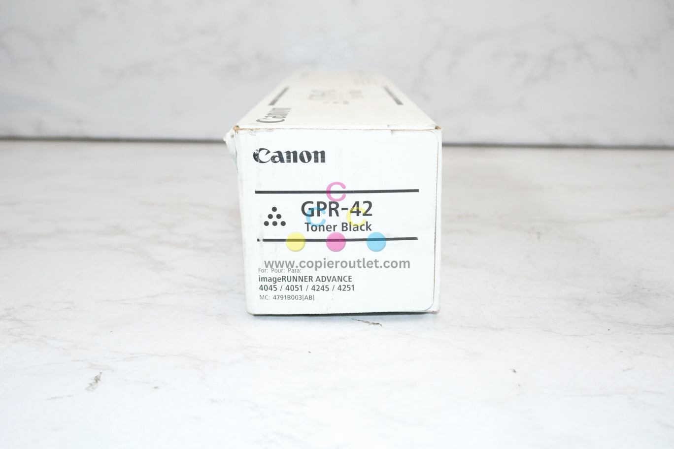 Open Genuine Canon GPR-42 Black Toner Cartridge iR ADVANCE 4045 4051 4245 4251 !