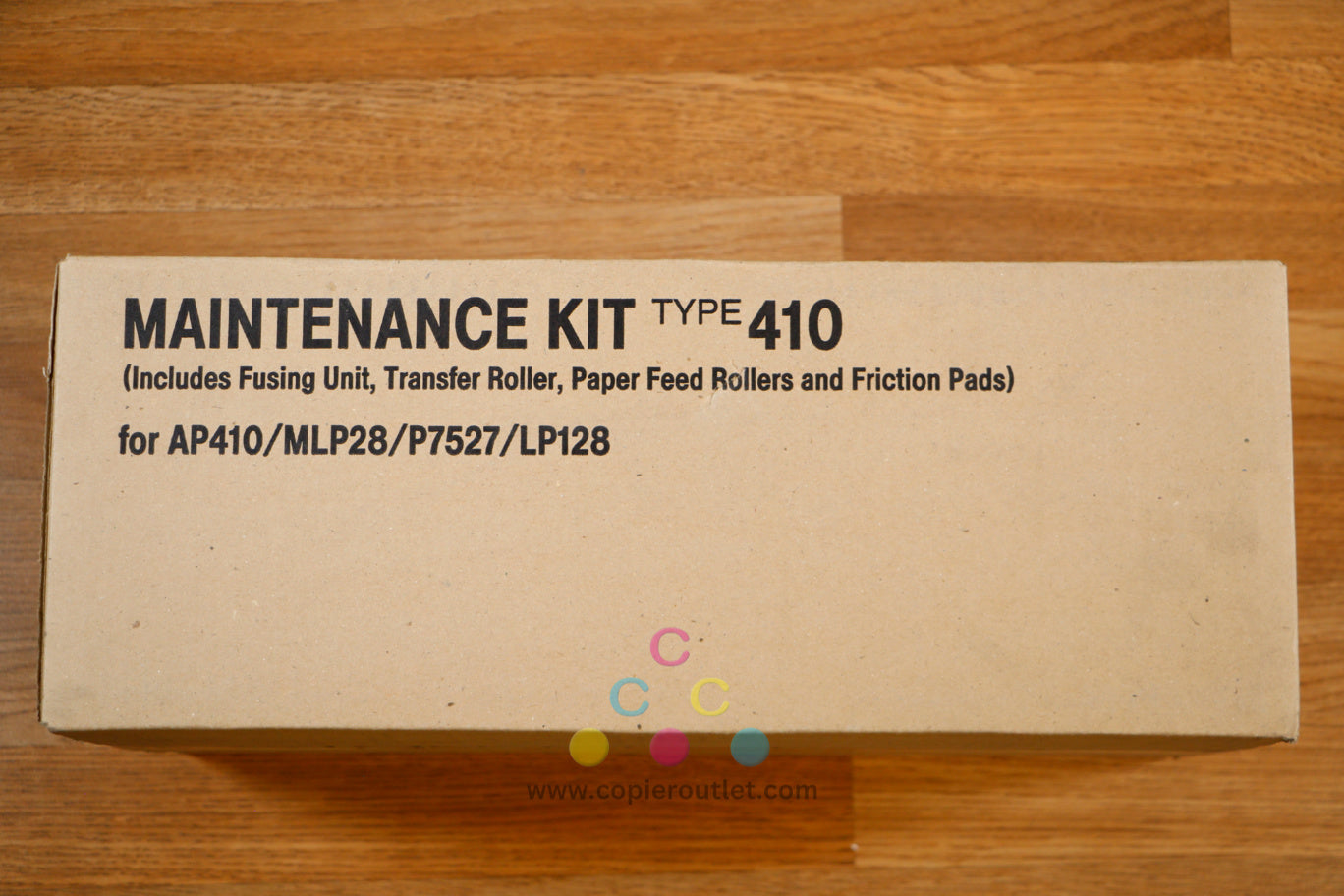 Genuine Ricoh Type 410 Maintenance Kit 406644 - AP410 MLP28 P7527 LP128 Same Day