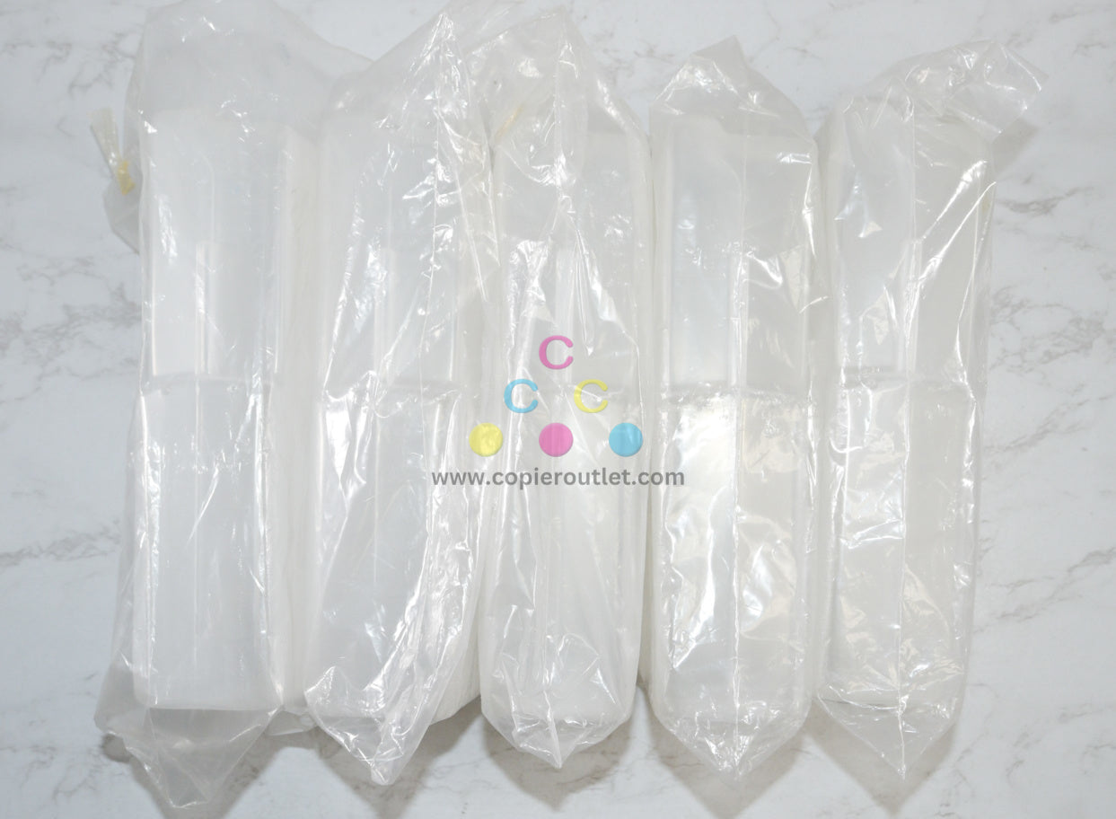 5 OEM Konica C7000,C6000L,C5500 Waste Toner Bottles A03UR70200D, A03U-R702-00D