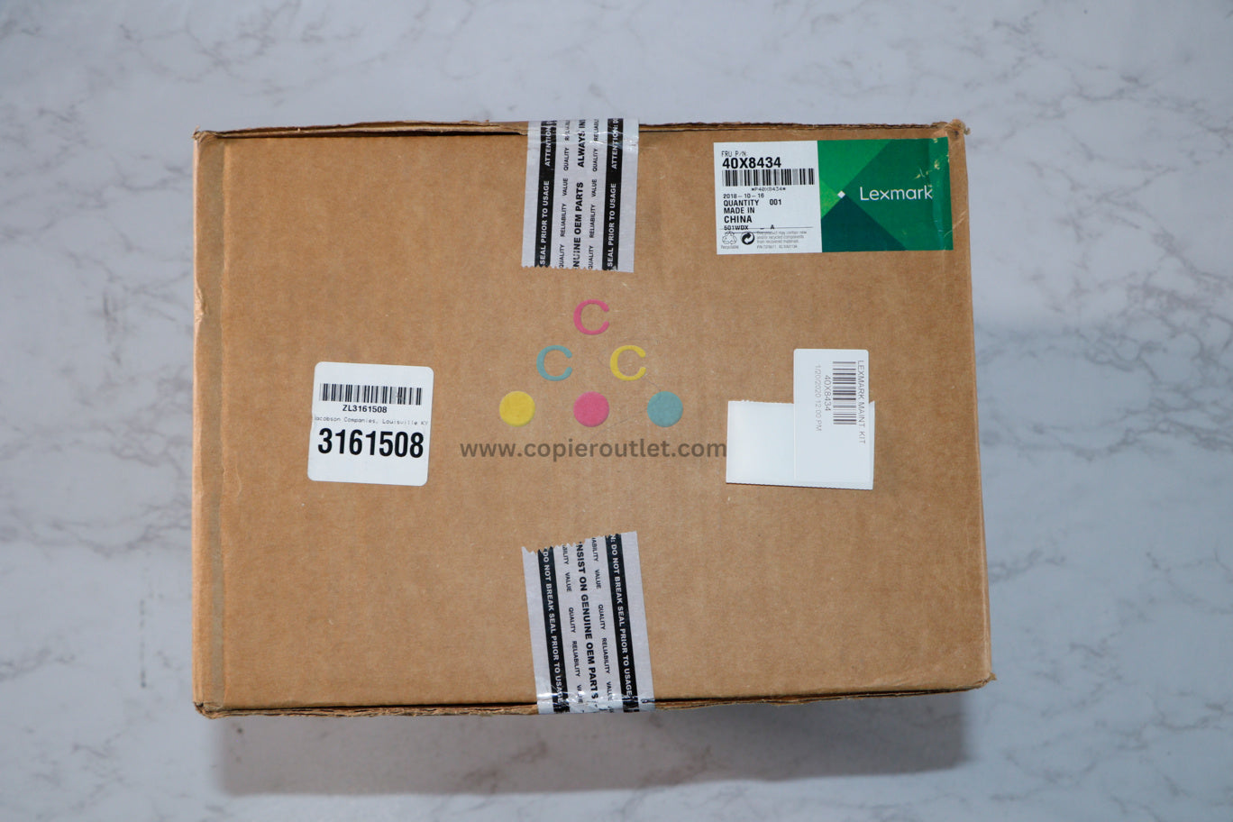 New OEM Lexmark MS610de, MS610dte Fuser Maintenance Kit 40X8434 (A63NPP2F00)