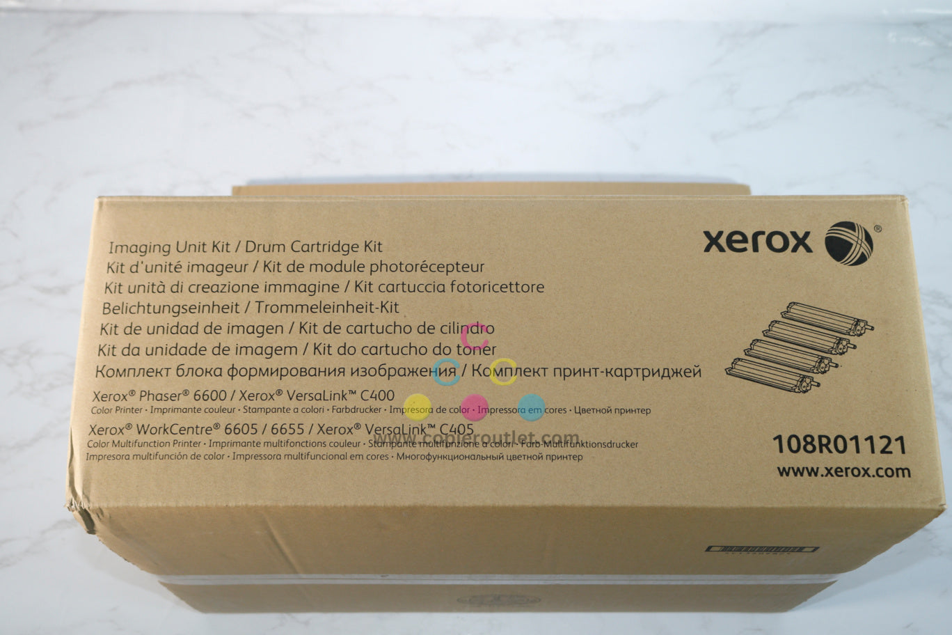 New OEM Xerox VersaLink C400/ C405, Black Color Imaging Drum Kit - 108R01121