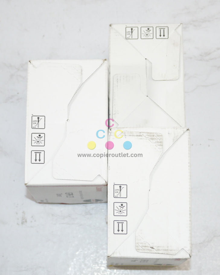 New OEM Canon iR C2550,C3080,C3580 MYY Toner Cartridges GPR-23 0454B003AA,0455B003AA