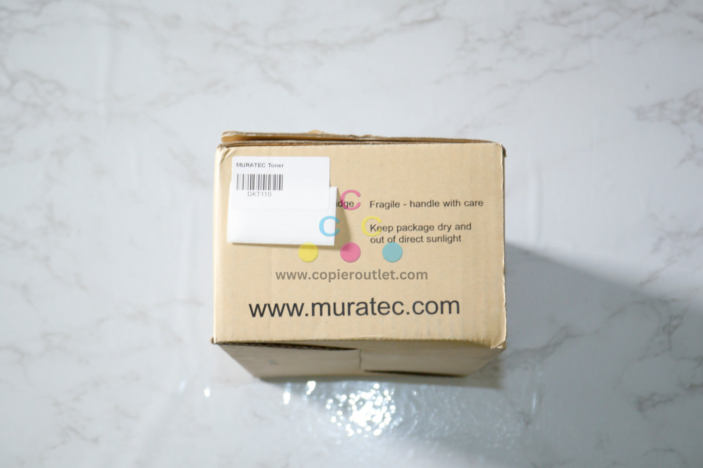 New OEM Muratec F110 Black Toner / Drum Cartridge DKT-110 (DKT110) Same Day Ship