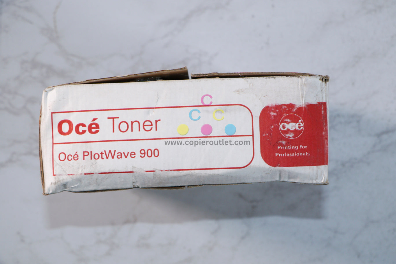 New Cosmetic OEM OCE  Plotwave 900 Black Toner 1060124866  Same Day Ship