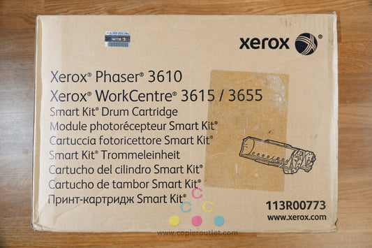 Cosmetic Smart Kit Drum Cart. Xerox Phaser 3610 WorkCentre 3615 3655 113R00773 !