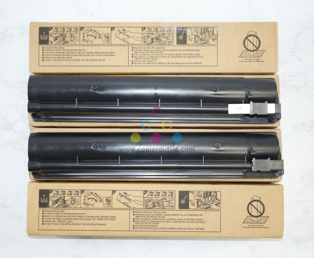 4 OEM Toshiba eSTUDIO2515AC,5015AC T-FC415U CMYK Toners (Open Mag & Yellow)