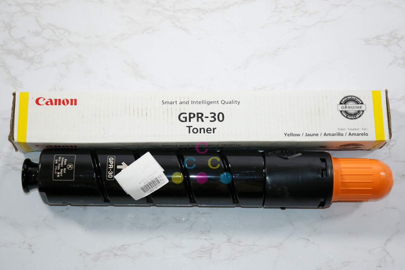 2  OEM Canon iRUN ADV C5045,C5051,C5250,C5255 GPR-30Y and GPR-30K Toners