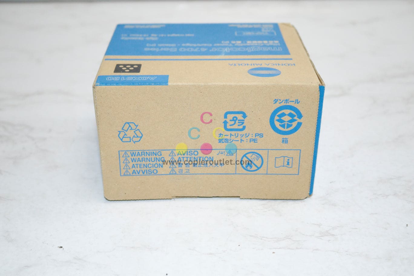 OEM Konica Minolta Magicolor 4700 Series,4750EN,4750DN Black Toner TNP18,A0X5130