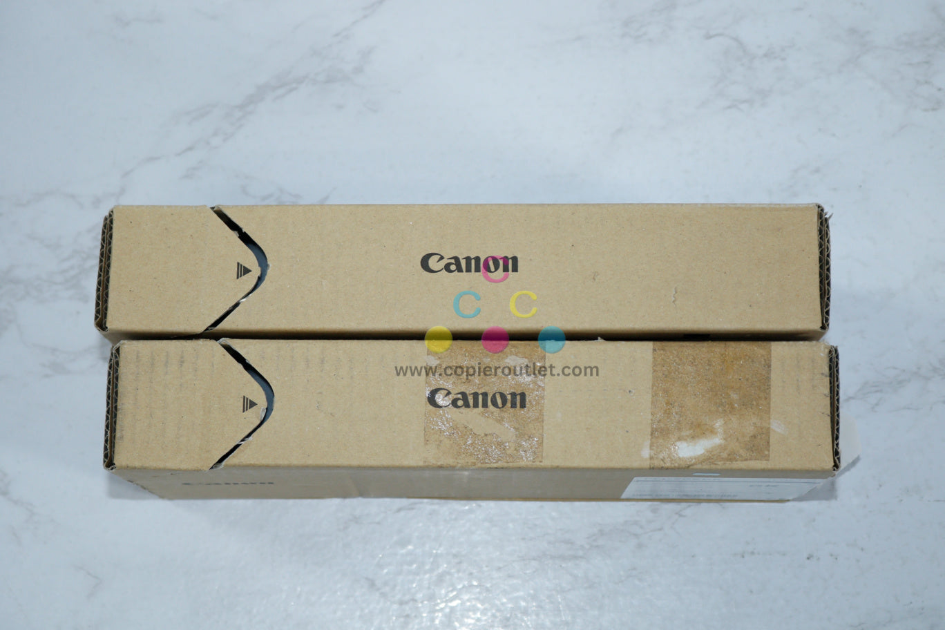 2 New OEM Canon imagePROGRAF  8300,8400,9400 PFI-706 Green & Black Ink Cartridges