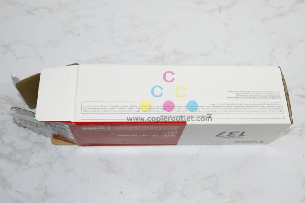 Open OEM Canon imageCLASS MF210,220,230,240 Black Toner 137, 9345B001AA