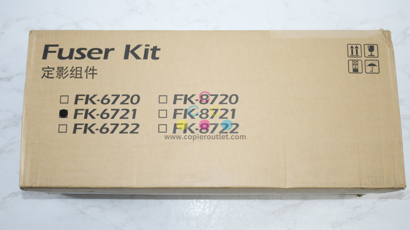 OEM Kyocera TASKalfa/Copystar 7002i, 8002i Fuser Kit FK-6721, FK6721(302NJ93050)
