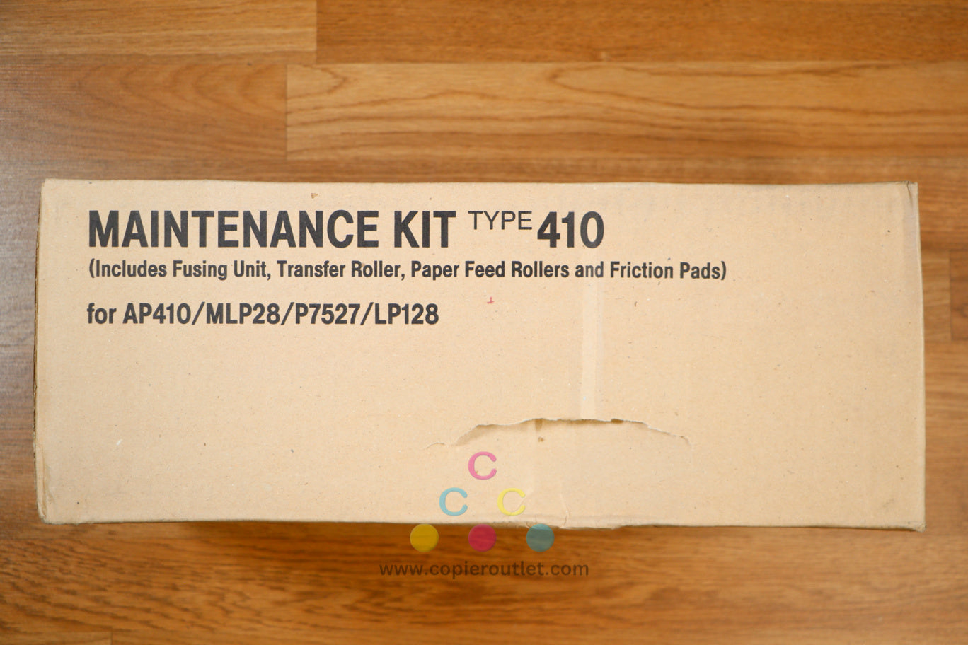 Cosmetic Genuine Ricoh Type 410 Maintenance Kit 406644 - AP410 MLP28 P7527 LP128