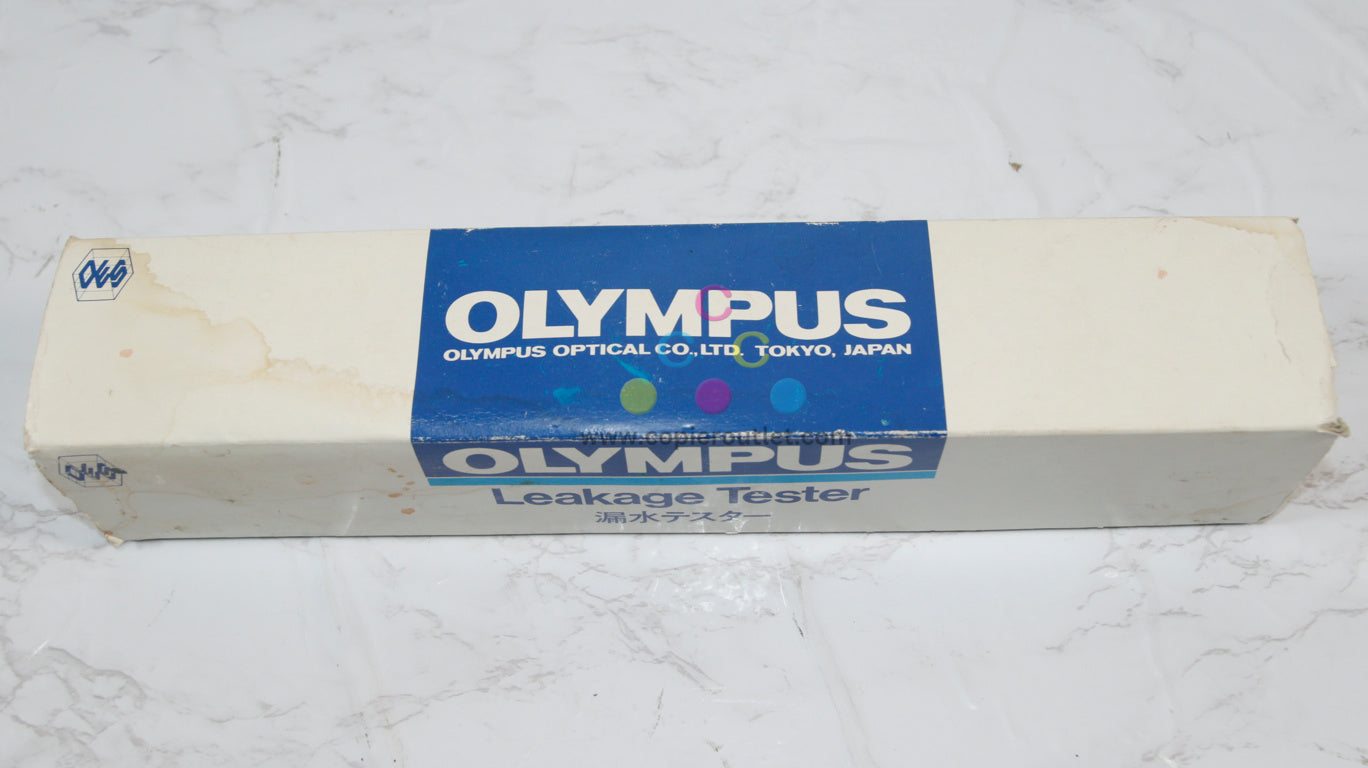 New Open Water Damaged Box Olympus Leakage Tester MB-155, Same Day Ship!