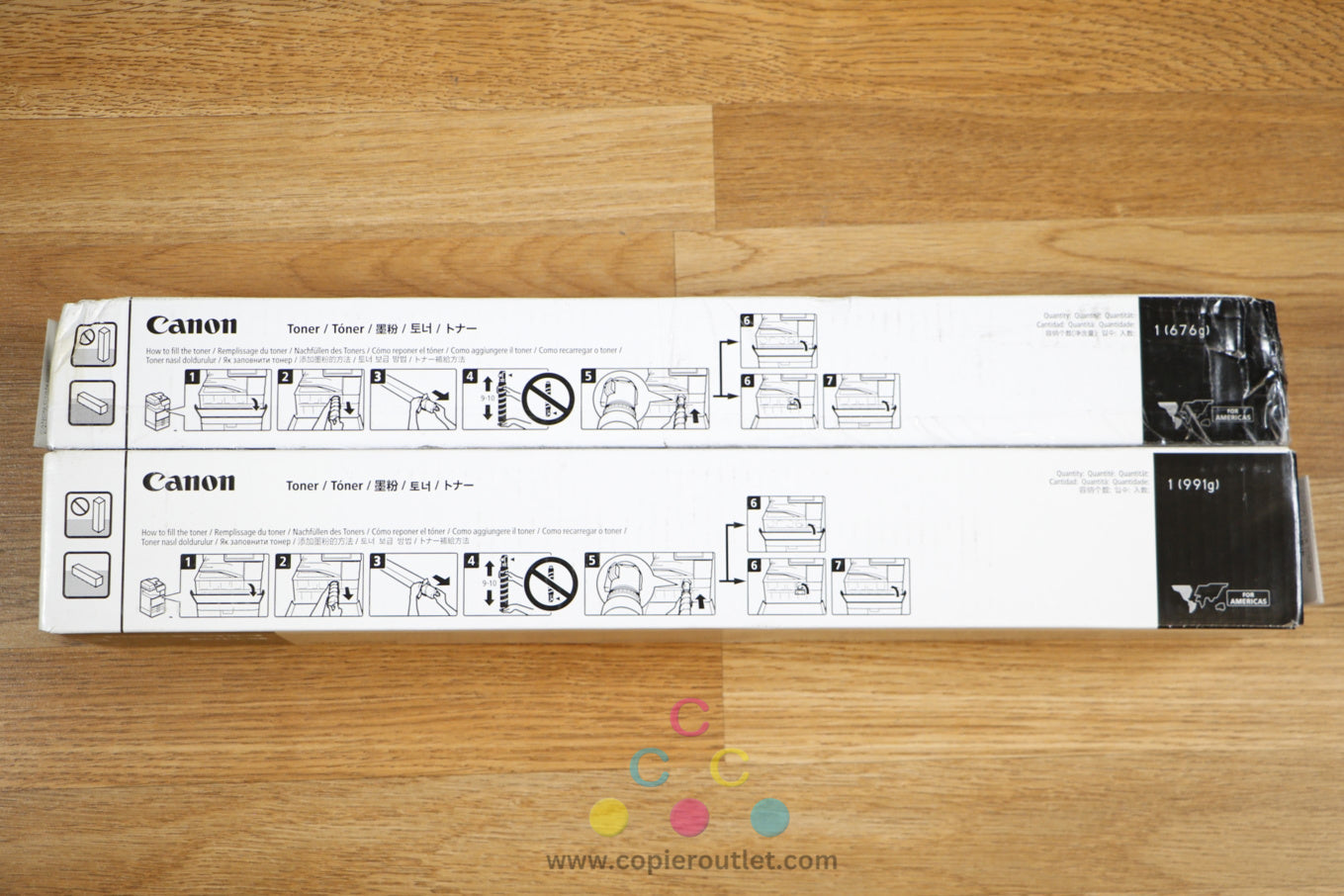 Genuine Canon GPR-61 CK High Yield Toner Cartridge iR AD C5840 C5850 C5860 C5870