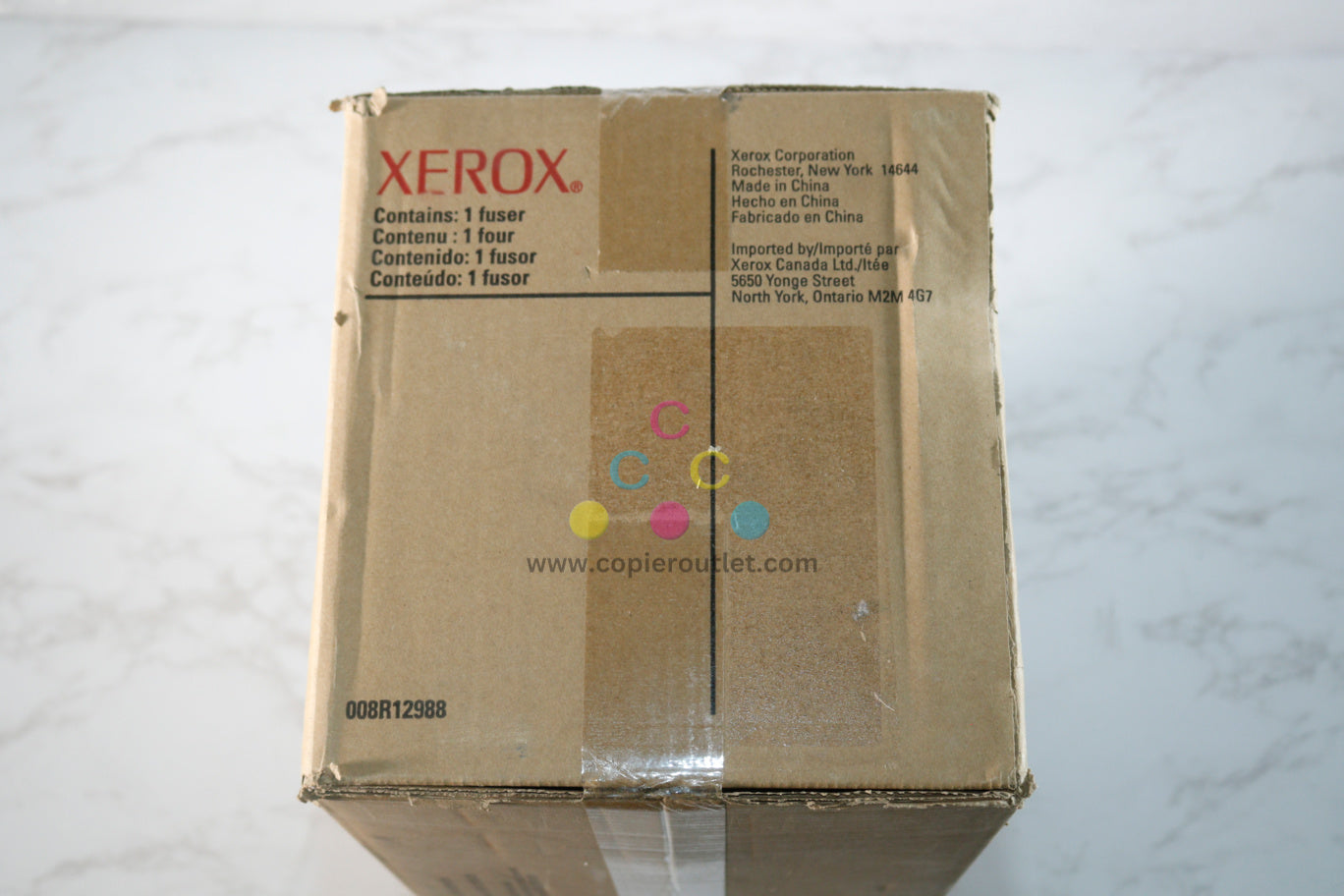 OEM Xerox DocuColor 240,242,250,252, WC7655,7665,7675 Fuser Assembly 008R12988