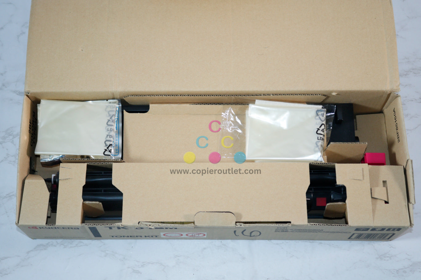 New OEM Kyocera FS-C8026N, KM-C2630D Magenta Toner Cartridge TK-812M ,TK812M