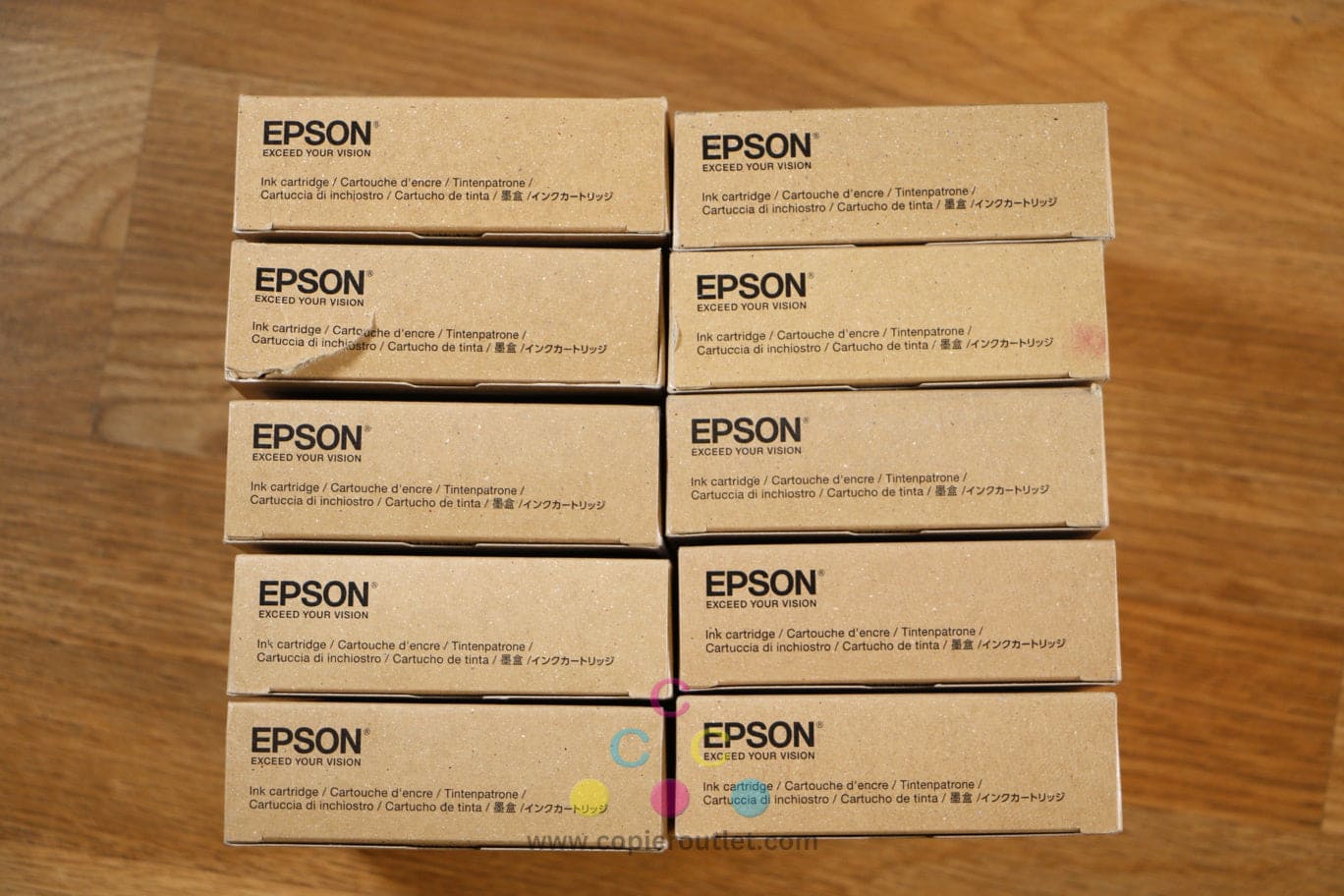 10 Epson HDR Ink C,LC,LM,M,Y,O,G,LK,PK,MBK 200ml Toner Cartridges SC-P5000 5070!