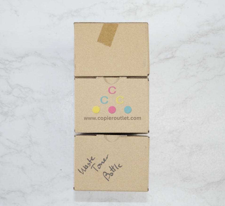 3 OEM Canon iR AD C2030,C2025 Waste Toner Containers FM3-8173-020,FM3-8173-000