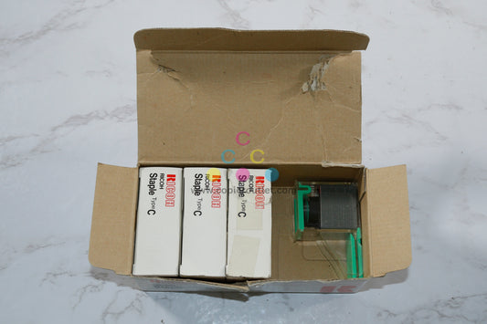 Open OEM Ricoh SR-300,SR-400 Type C Staple Cartridges 208171, 5AR-AM (4 carts in total)