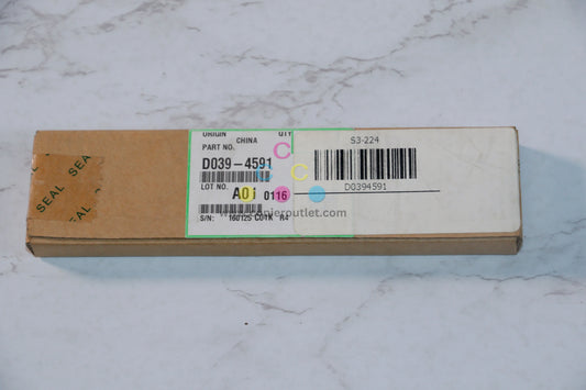 OEM Ricoh C2030,C2050,C2530 Shaft for Pressure Guide Exit Plate D039-4591/D0394591