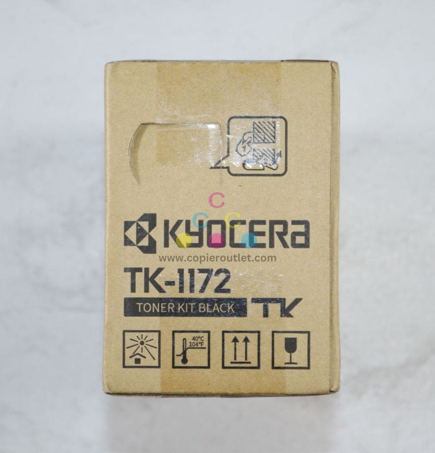 OEM Kyocera ECOSYS M2040dn,M2540dw,M2640idw Black Toner TK-1172, 1T02S50US0