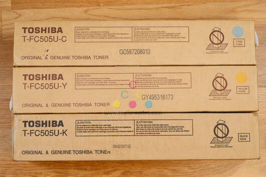 Genuine Toshiba T-FC505U CYK Hi Yi Toner Cart eSTUDIO2505AC 3005AC 4505AC 5005AC