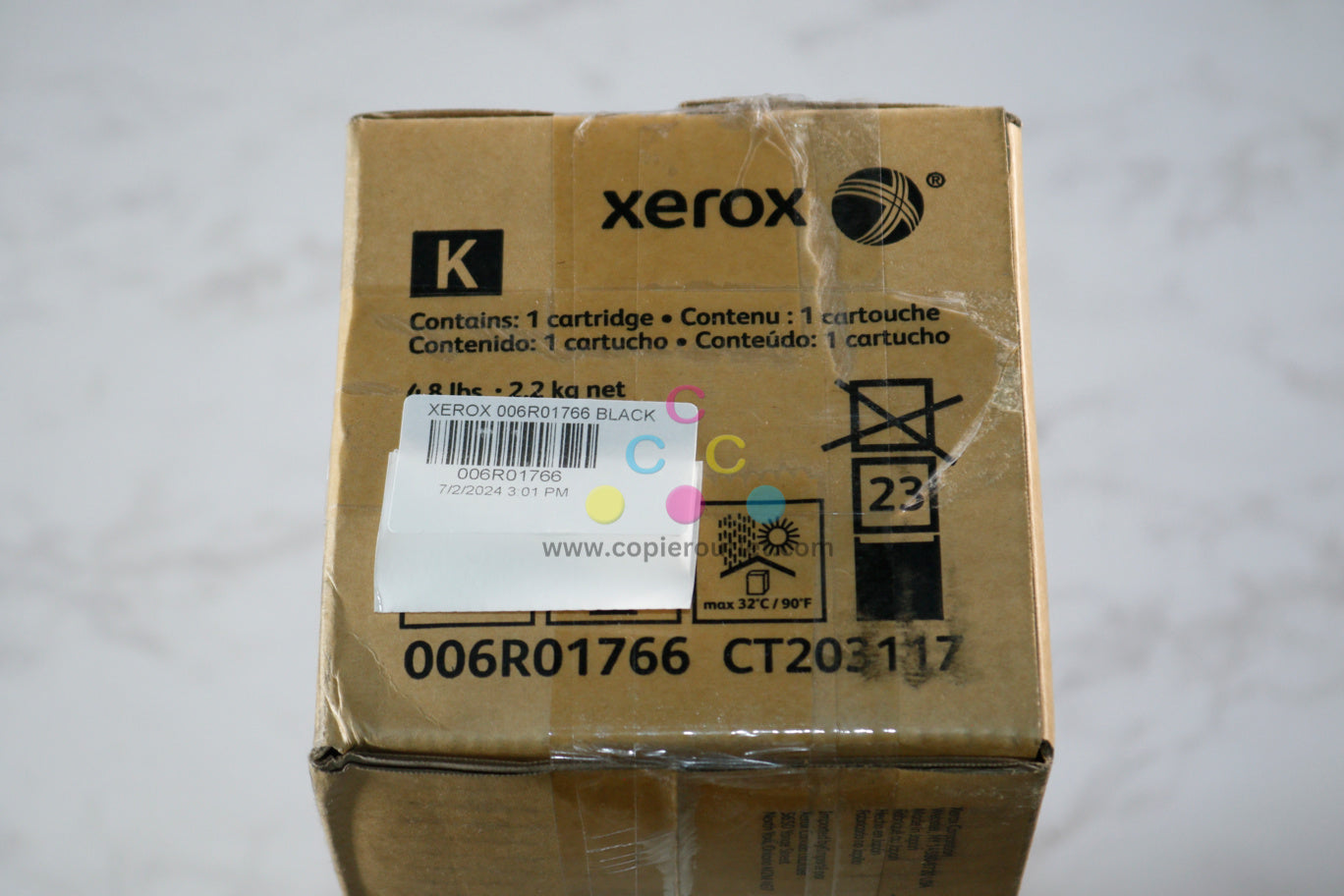 New OEM Xerox PrimeLink B9100,B9110,B9125,B9136 Black Toner Cartridge 006R01766